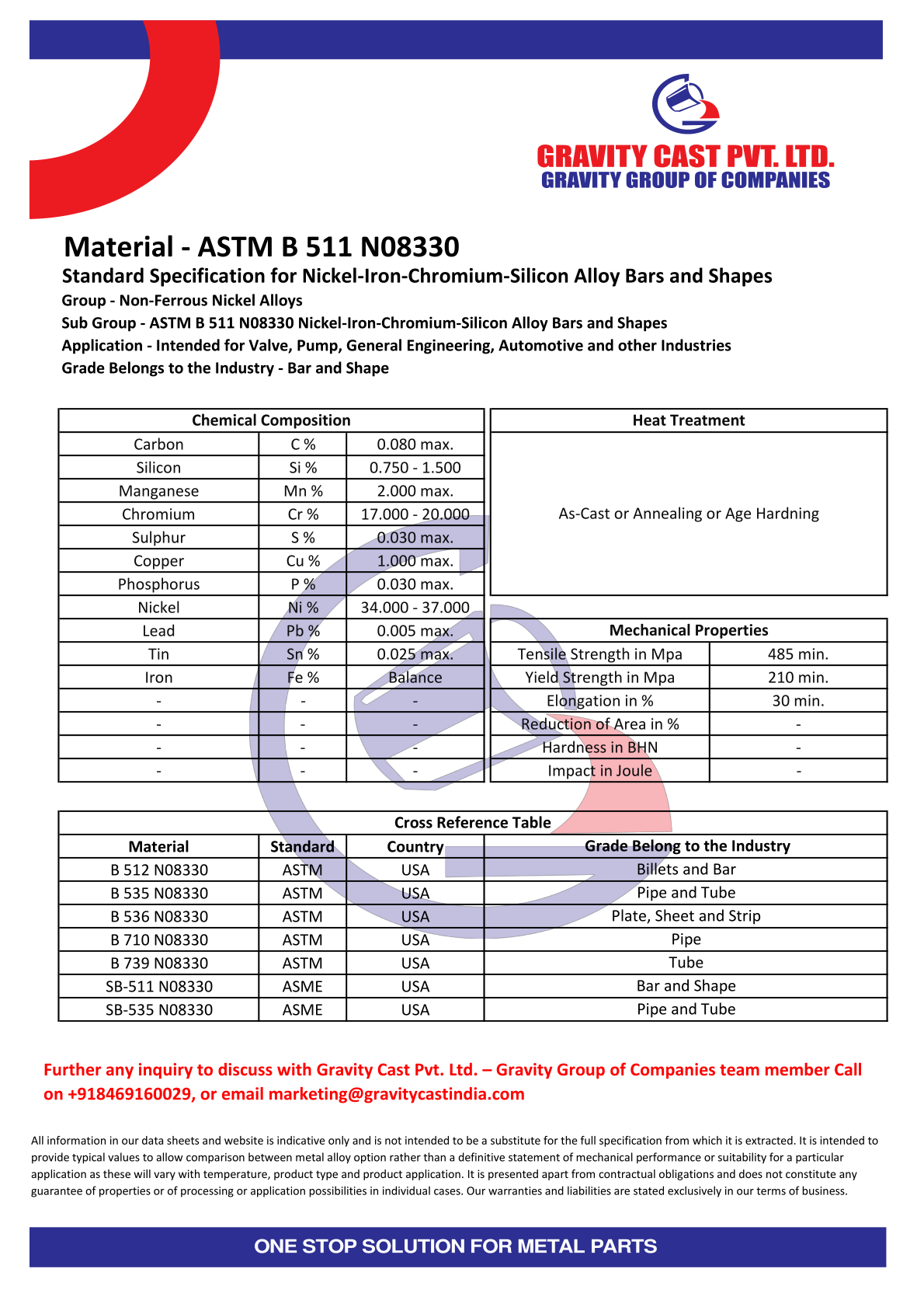 ASTM B 511 N08330.pdf